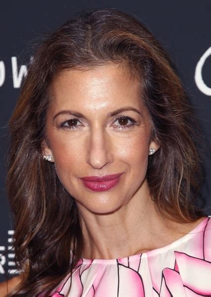 Fan Casting Alysia Reiner As Agent Sadie Deever In Ms Marvel On Mycast