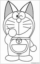 Doraemon Dxf Eps sketch template