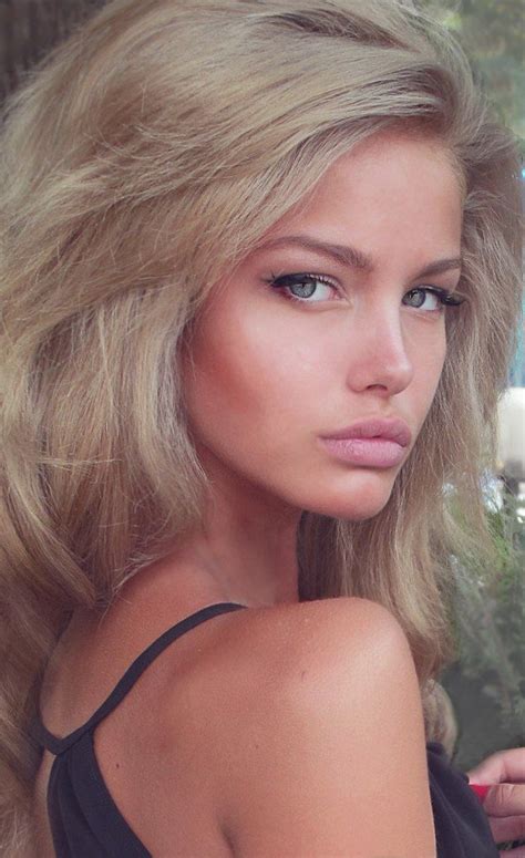 ekaterina smirnova seductive sexy makeup seductress hair hairdo beautiful things