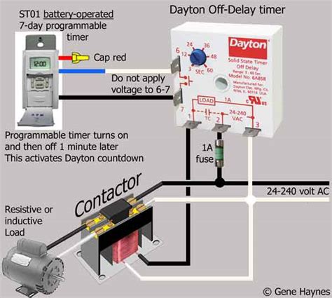 delay  break timer wiring diagram