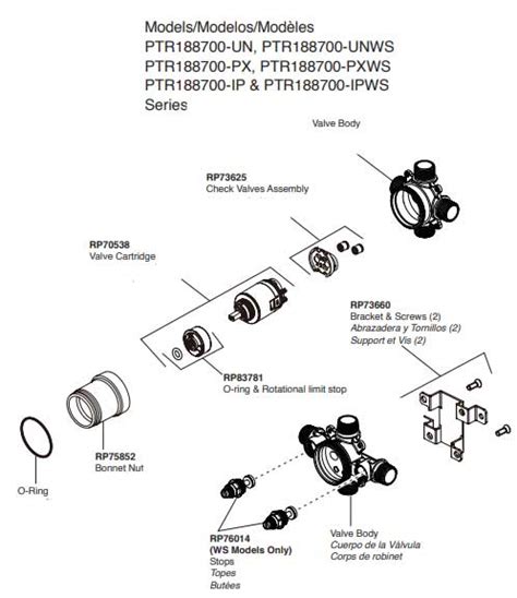 peerless faucet parts diagram wiring diagram db