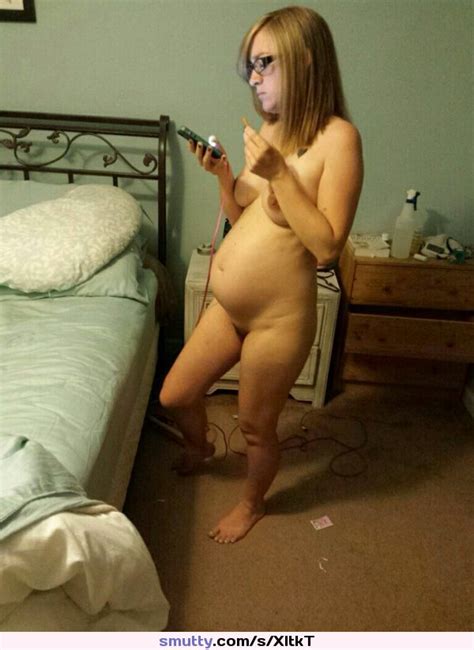 My Wife Just Chillin Pregnant Nude Pic