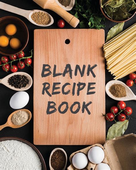 blank recipe book blank recipe book  recipe journal  write  recipes   custom
