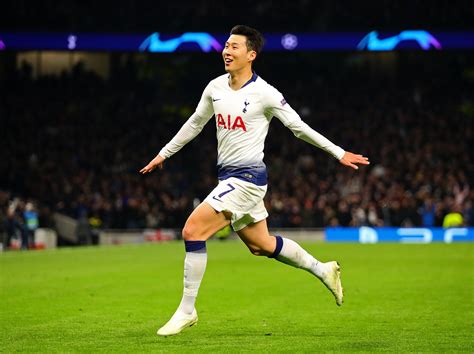 Tottenham Vs Man City Result Son Heung Min Seals Victory