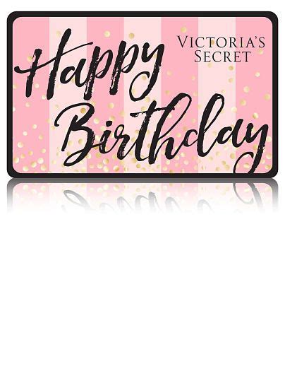 victorias secret gift card  birthday birthday board birthday list