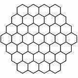 Honeycomb Tessellation Favo Mel Colorir Hexagonal Honigwaben Panal Sechseck Dibujo Abeja Desenhos Comb Supercoloring Abejas Tessellations Bienen Teselado Ausdrucken Many sketch template