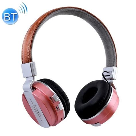 etorencom bth  stereo sound quality  bluetooth headphone rose gold