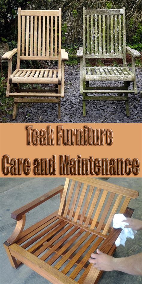 teak furniture care  maintenance quiet corner