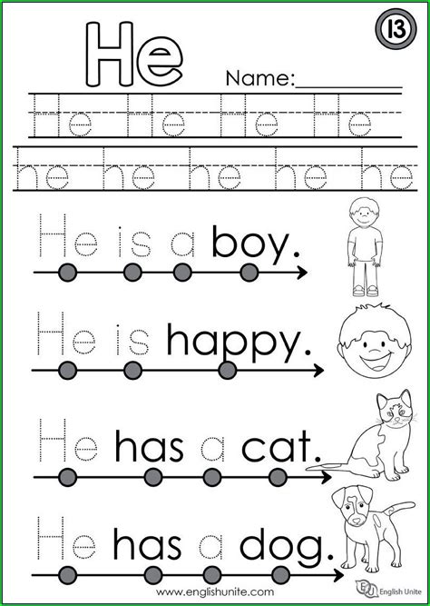 printable kindergarten worksheets sight words jesforums