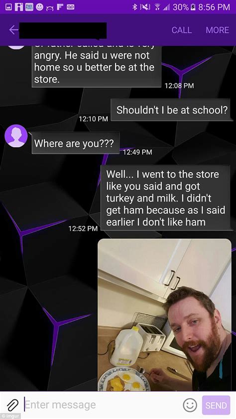 mother refuses to believe she has texted the wrong number