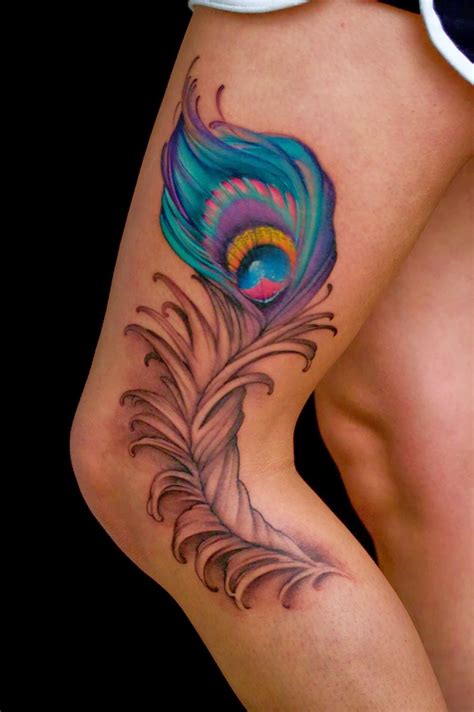 Peacock Feather Tattoo On Ribs Tatuaggistyle It Kulturaupice