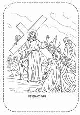 Sacra Estação Ressurreição Salvai Vós sketch template