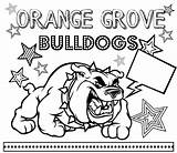 Coloring Pages Haiti Bulldog French Grove Orange Bulldogs Print Georgia Getcolorings April Printable Library Clipart Popular Drawing sketch template