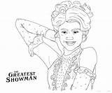 Showman Greatest Zendaya Wheeler Lyman sketch template