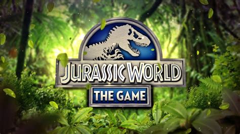 jurassic world game trailer youtube