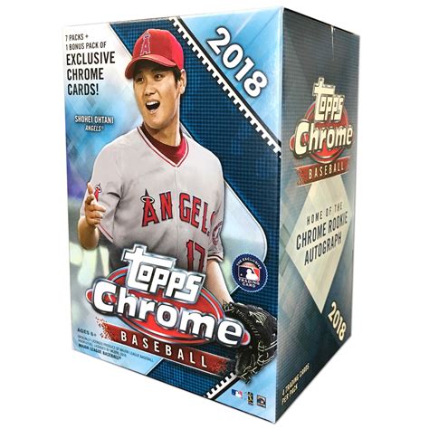 topps chrome mlb baseball  box trading cards  ebay