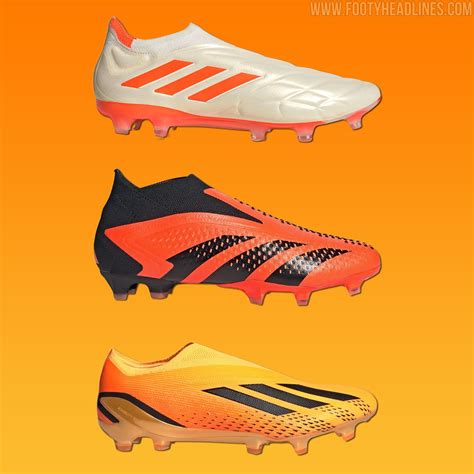 adidas  heatspawn boots pack released  adidas   soccer cleats collection