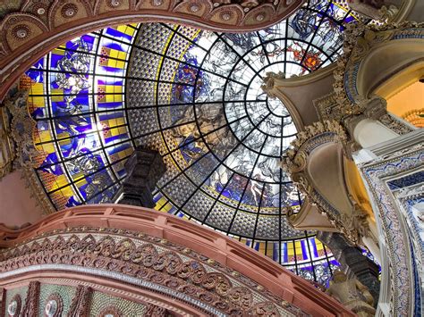 The Most Beautiful Stained Glass In The World Condé Nast