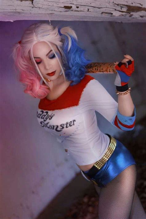 harley quinn suicide squad cosplay amino
