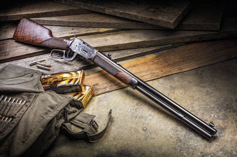 winchester model  deluxe short rifle review guns  ammo