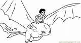 Toothless Coloring Hiccup Pages Flying Dragon Train Printable Color Zippleback Horrendous Deadly Nadder Drawing Hideous Getcolorings Getdrawings Cartoon Categories Coloringpages101 sketch template