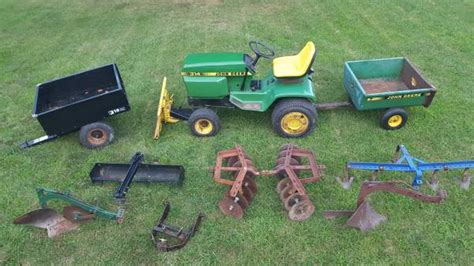 john deere   implements garden tractor forums