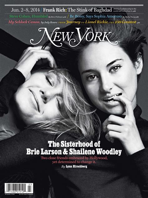 brie larson and shailene woodley in new york magazine june 2nd 2014 issue hawtcelebs