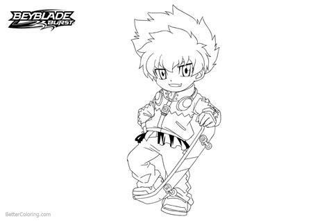 beyblade burst coloring pages beyss  printable coloring pages