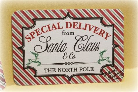 dear santa  printable santa paper christmas packaging christmas