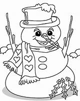 Zapada Omul Colorat Planse Bonhomme Neige Coloring Iarna Snowman Universdecopil Educatia Conteaza sketch template