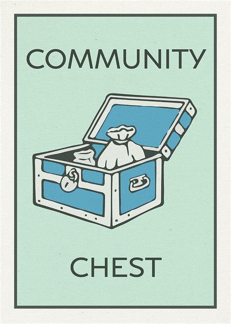 community chest cards printable printable word searches
