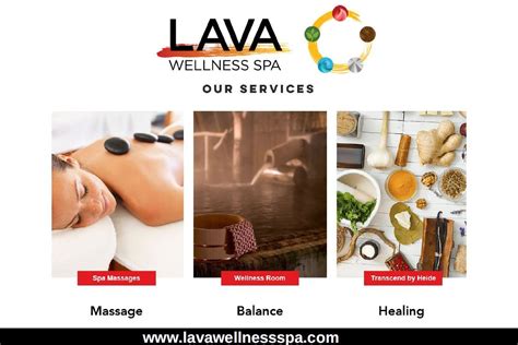 services lava wellness spa maumee