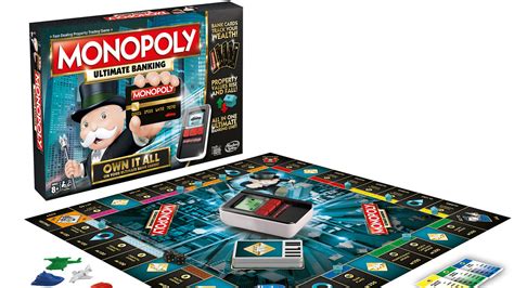 monopoly trades colorful currency  bank cards   ultimate