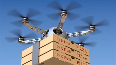 laws   drones  deliveries  items   food