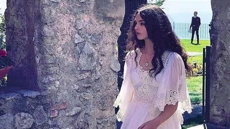 Deva Cassel Oggi Età Instagram Spot Dolce And Gabbana Diredonna