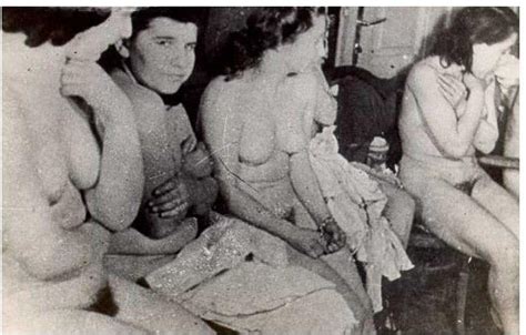 nude jewish women holocaust
