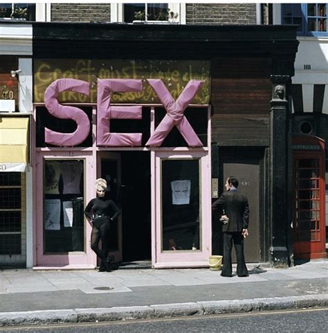 ‘sex’ Kings Road 1976 Vivienne Westwood And Malcolm Mclaren’s Shop An