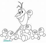 Olaf Frozen Fever Colorare Disegni Snowgies Disneyclips Fofo Outro Fato Imprima Gostar Ser sketch template