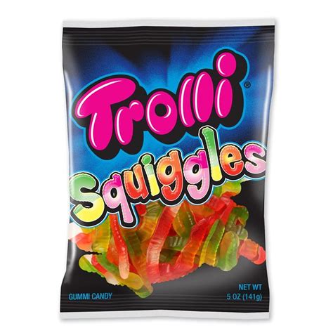 trolli squiggles peg bag oz  sweets  heaven