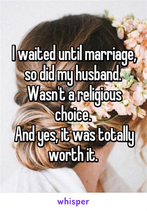 16 confessions from people who waited until marriage to