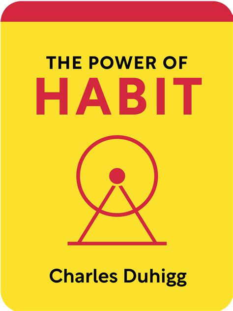 power  habit book summary  charles duhigg