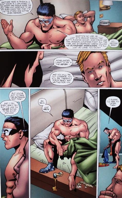 shirtless superheroes herogasm hedonism