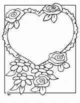 Coloring Wedding Flowers Pages Flower Bouquet Colouring Clipart Girls Mom Heart Roses Gif Library Popular Comments sketch template