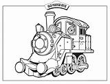 Chuggington Pages Coloring Colouring Print Books Paint Library Getcolorings Comments Trains sketch template