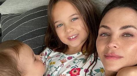 jenna dewan shares rare photo of eight year old daughter everly looking