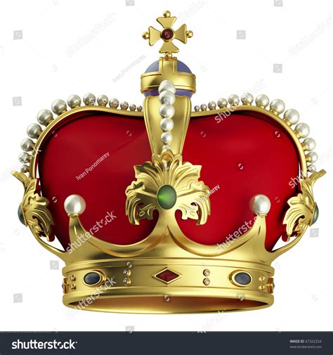 gold crown stock photo  shutterstock