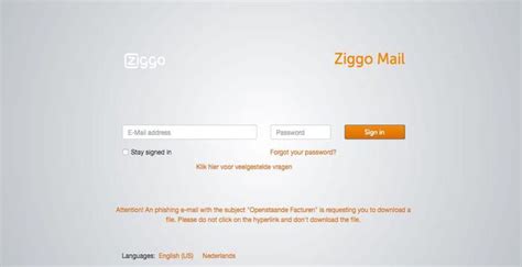 ziggo email login  mailziggonl webmail login page login email email