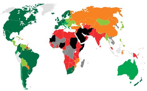 here s where the world currently stands on lgbt rights