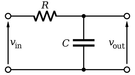 passive  pass filter circuit diagram