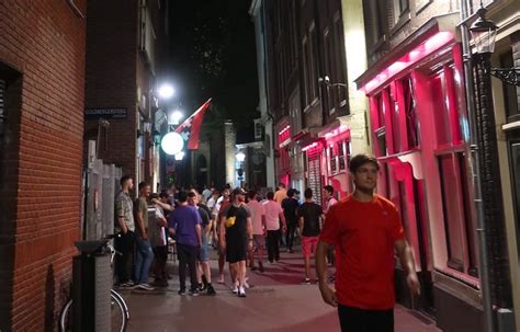 the latest amsterdam red light district news amsterdam red light district tours